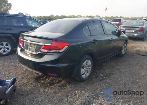 2015 Honda Civic Lx from USA, damaged, VIN 19XFB2F59FE027510